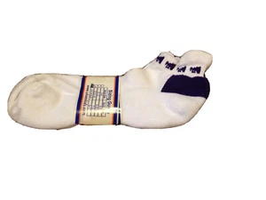 Youth 7-9 Purple Megaphone Athletic Cheerleader Socks NWT! - Picture 1 of 2