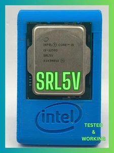 Intel i5-12500 SRL5V GRADE A 3.00 Ghz Processor BULK OFFERS ACCEPTED - Bild 1 von 4