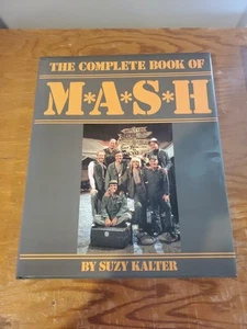 Complete Book of MASH by Suzy Kalter (1984, Hardcover) - Picture 1 of 5