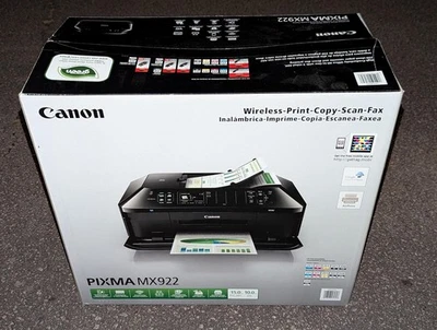 Canon PIXMA MX922 Wireless Office All-in-One Printer - 9600 dpi Color - Image 1 of 4