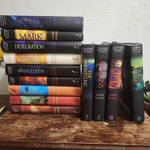 13 Left Behind Series Hardcover Books 3-15 With Dust Jackets By LaHaye & Jenkins - Imagen 1 de 12