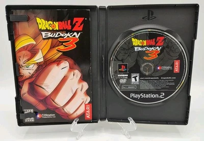 Dragon Ball Z: Budokai 3 (PS2, 2004) *CIB w/ Card* VGC* Black Label* Tested! - Image 1 of 4