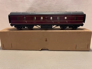 EXLEY OO GAUGE LMS Luggage Coach in wrong box - Picture 1 of 5