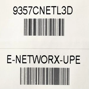 Allen Bradley 9357CNETL3D Rockwell RSNetWorx DeviceNet / ControlNet Network - Picture 1 of 2