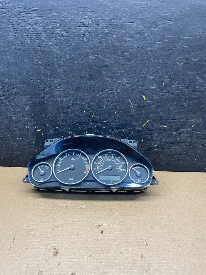 Jaguar X-Type 2002 a 2008 cuadro de instrumentos medidor velocímetro S6521 DG Foto 1 de 4