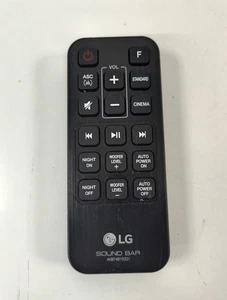 Genuine Original LG AKB74815331 Sound Bar Remote Control For SH4 SHC4 - Picture 1 of 4