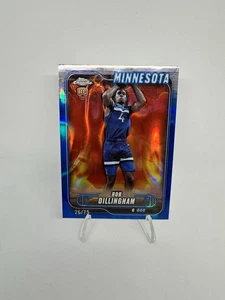 2024-25 Topps Chrome #165 ROB DILLINGHAM Blue Lava Refractor RC /75 - Picture 1 of 4