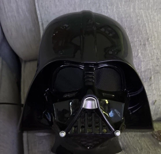 Máscara 3D Darth Vader Star Wars Coleccionable Disfraz Accesorio Raro GC Foto 1 de 1
