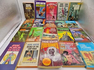 20 Andre Norton Science Fiction Fantasy Taschenbücher Posten - die meisten Ace Verlage Vintage - Bild 1 von 9