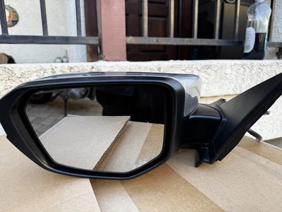 Боковое зеркало для водителя Honda Civic подходит для 2016 -2021 годов выпуска - Изображение 1 из 4