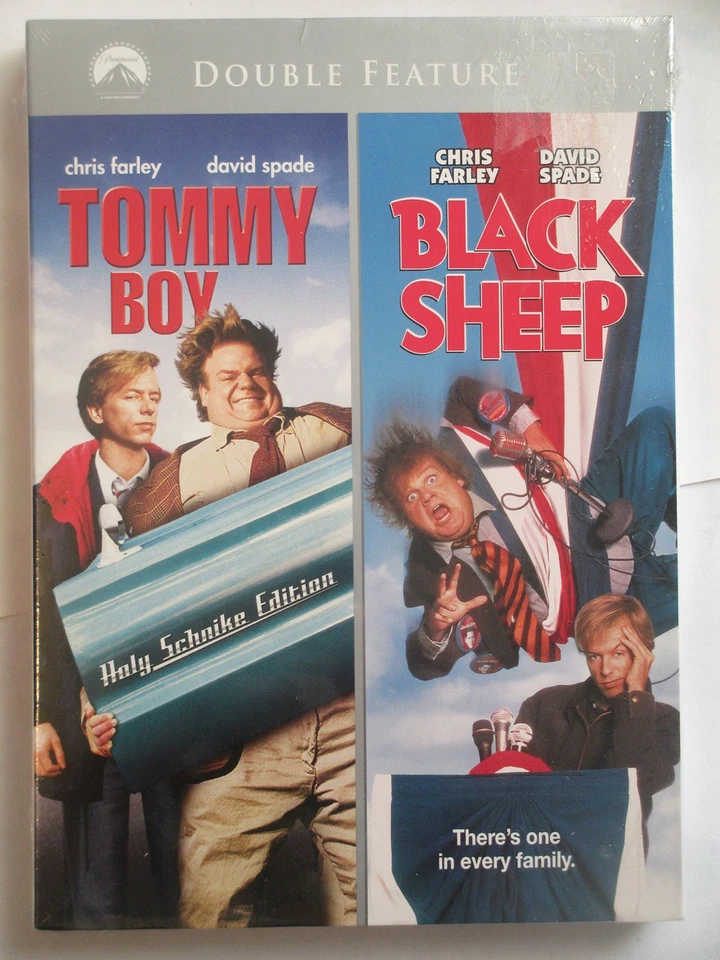 Tommy Boy / Black Sheep (Double Feature) - Image 1 of 1