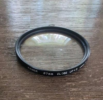 Kaiser 67mm Close Up +3 SLR Filter - Image 1 of 2