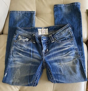 BIG STAR Women's "Liv" Mid-Rise Jeans Size 27R - Picture 1 of 24