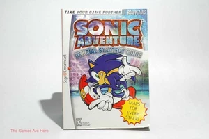 Sonic Adventure Official Strategy Guide - Brady para Sega Dreamcast 1999 - Imagen 1 de 9