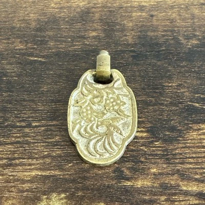 Cómoda Chinoiserie Vintage Latón Henredon Asiática Cajón Pino Tansu Foto 1 de 4