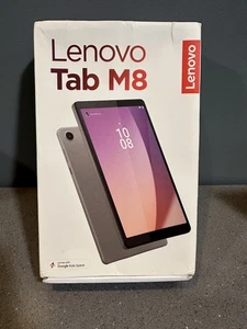 Lenovo Tab M8 4th HD TB-8505F Iron Grey WiFi 8GB 8" 5MP 3GB Ram Android Tablet - Picture 1 of 8