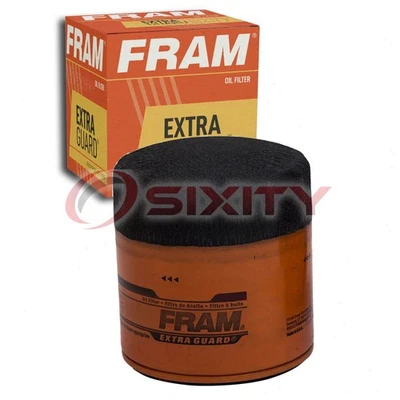 FRAM Extra Guard Engine Oil Filter for 1979-1984 GMC K1500 Oil Change uf - Image 1 of 4