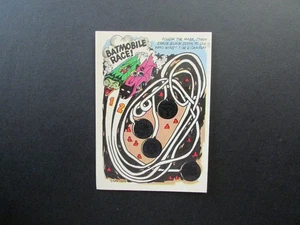 1975 Wonder Bread Puzzle Card NPP Rampagin Robots / Kryptonite Superman - Bild 1 von 2