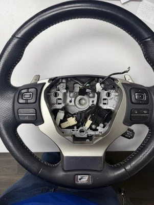 2014-2020 LEXUS IS350 IS250 F-SPORT STEERING 轮子皮革原始设备制造商 — 第 1/4 张图片