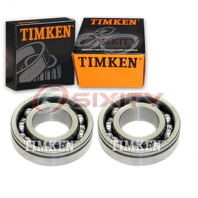 2 rodamientos de carcasa de extensión trasera Timken para camioneta Dodge D100 1957-1959 ct Foto 1 de 4