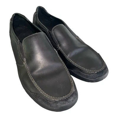 Timberland Earthkeepers Mt Kisco Loafers Mens Sz 14 Black Slip On Leather suede - Image 1 of 4