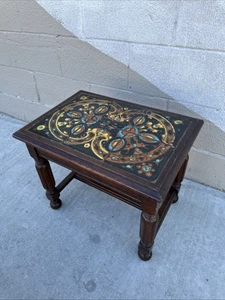 Early Monterey California Mission Style Spanish Revival Catalina Tile Table - Picture 1 of 18
