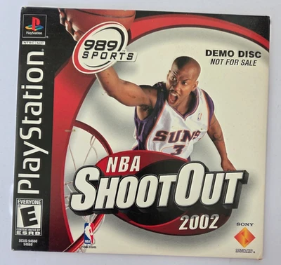 NBA ShootOut 2002 Demo PLAYSTATION PS1 Basketball League Game! NEW SEALED - Image 1 of 2
