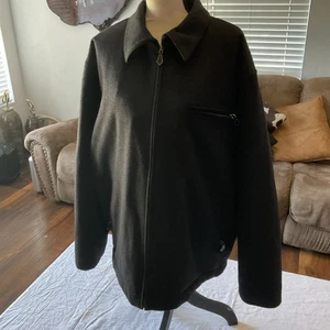 Daniel Cremieux Collection Wool Coat Mens XL Gray Pockets Lined Insulation - Picture 1 of 8