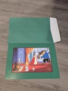 Disney's Beauty and the Beast The Enchanted Christmas Lithograph - Bild 1 von 2