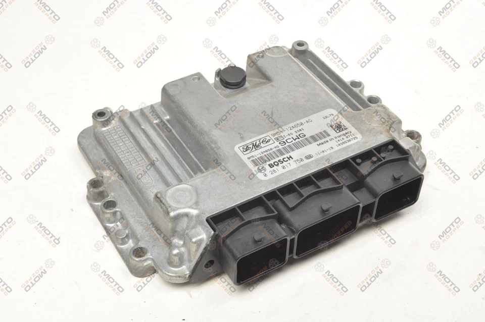 Ford Focus II MK2 1.6 TDCI 90PS Unità di Controllo Del Motore 9M51-12A650-AG - Immagine 1 di 4