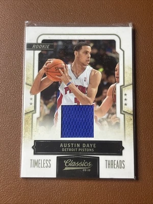 2009-10 Panini Classics- Rookie Austin Daye #173 Timeless Threads /265 (MEM, RC) - Image 1 of 4