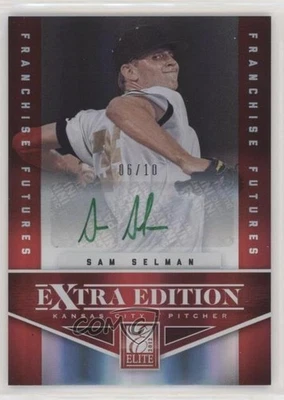 2012 Elite Extra Edition /10 Sam Selman #25 Auto - Image 1 of 2