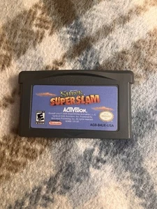 Shrek SuperSlam (Nintendo Game Boy Advance, 2005) Game Only - Authentic & Tested - Picture 1 of 2