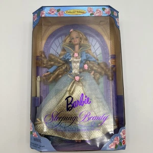 Mattel Barbie Disney Bella Addormentata Bambola Edizione da Collezione #18586 1997 Nuova con scatola - Foto 1 di 7