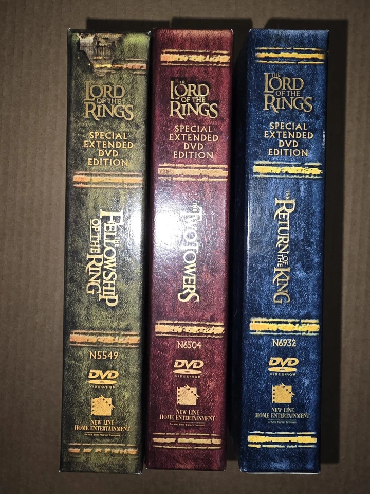 The Lord of the Rings: Trilogy Special Extended DVD Edition Perfect Discs - Image 1 of 4