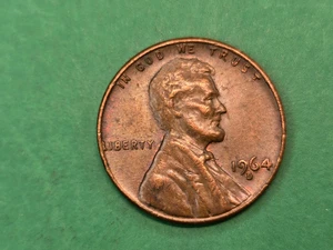 1964 d Lincoln memorial cent DDR mint error variety - Picture 1 of 7