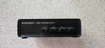 Vintage Archer Audio/ Video Selector Switch Model No. 15-1956 - Image 1 of 4