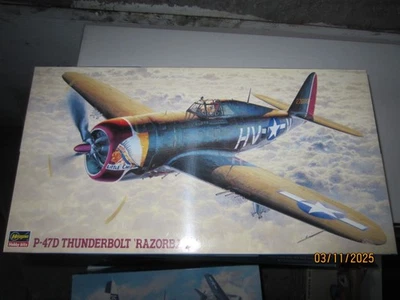 1/48 Hasegawa P-47D Razorback Thunderbolt - Immagine 1 di 2