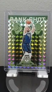 2023-24 Panini Mosaic Bank Shot Mosaic Prizm Luka Doncic #16 - Picture 1 of 2