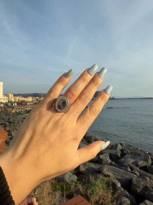 Anello In Argento 925 Chavelier Tondo  - Immagine 1 di 4