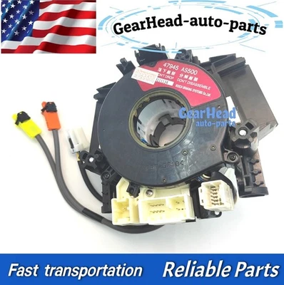 Resorte de reloj con sensor de ángulo de calefacción y dirección para Nissan Armada Máxima QX56 Foto 1 de 4