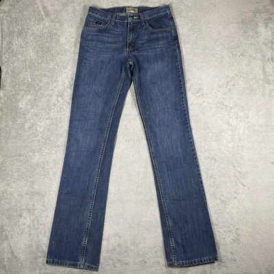 Pantalones de mezclilla Wrangler 20X para hombre 30x38 azul pierna recta vaquero occidental corte bota Foto 1 de 4