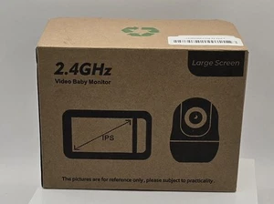 Baby Video Monitor mit 5 Zoll 720p Bildschirm | Temperaturerkennung, weinend Al... - Bild 1 von 4