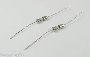 100pcs Glass Tube Fuse Axial Leads 3.6 x 10mm 8A 8Amps F8A Fast Quick Blow 250V - Picture 1 of 7