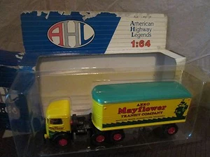 Trattore Mayflower aero AHL MACK CJ SEMI American Highway Legend 1/64 Hartoy - Foto 1 di 5