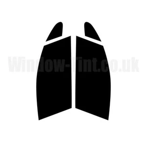 Pre Cut Car Window Tint for Peugeot 208 3-door 2012+ Front Windows Tinting Film - Picture 1 of 10