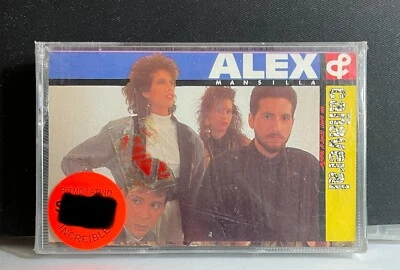 Alex Mansilla & Grupo Cañaveral – Un Amor Como El Nuestro  (Cassette, Album) - Image 1 of 3