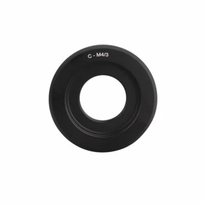 C-M43 Adapter For C mount CCTV Lens to Micro 4/3 M4/3 Mount Olympus Camera - Image 1 of 4
