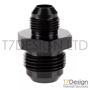 Adaptador de montaje de manguera expansora/reductora macho AN04 macho a AN03 -04-03 JIC - Imagen 1 de 1