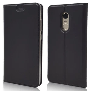 For Xiaomi Redmi Note 4X Leather Flip Wallet Phone Case Protector Cover New - Picture 1 of 9